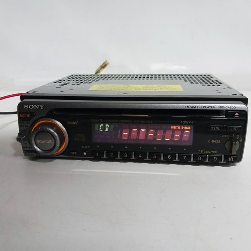 Sony cdx c4200 car stereo - stereo, cd
