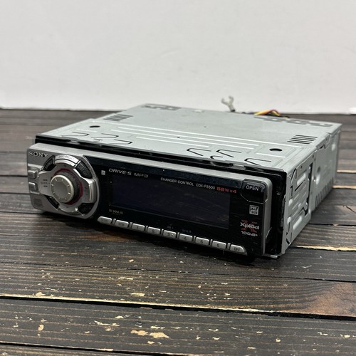 Sony cdx f5500 player - player, mp3