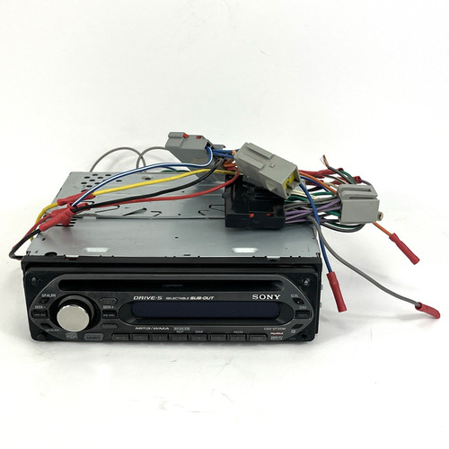 Sony cdx gt20w - sony, car