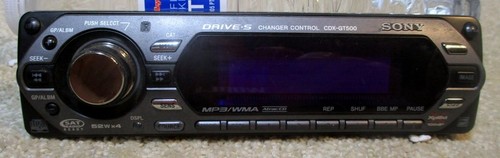Sony cdx gt500 - sony, stereo
