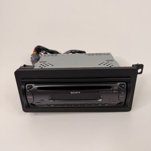 Sony cdx s2000 head unit - cdx-s2000, cd