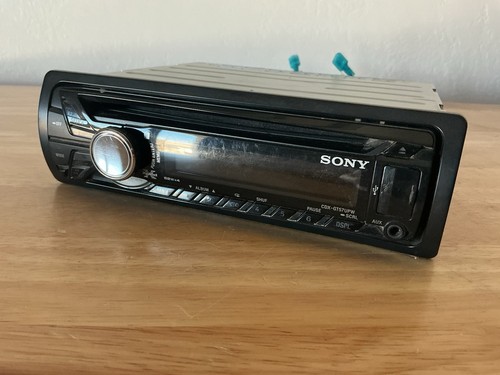 Sony cdx gt57upw car stereo - cdx-gt57upw, cd